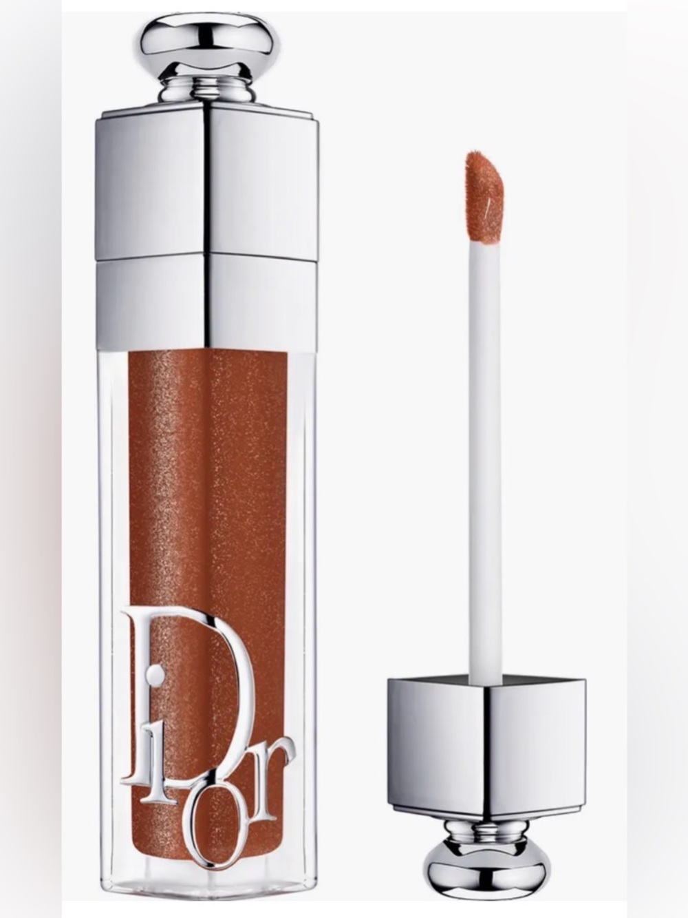 NIB [Dior] Addict Lip Maximizer Liquid Lip Plumping Gloss #045 Shimmer Hazelnut